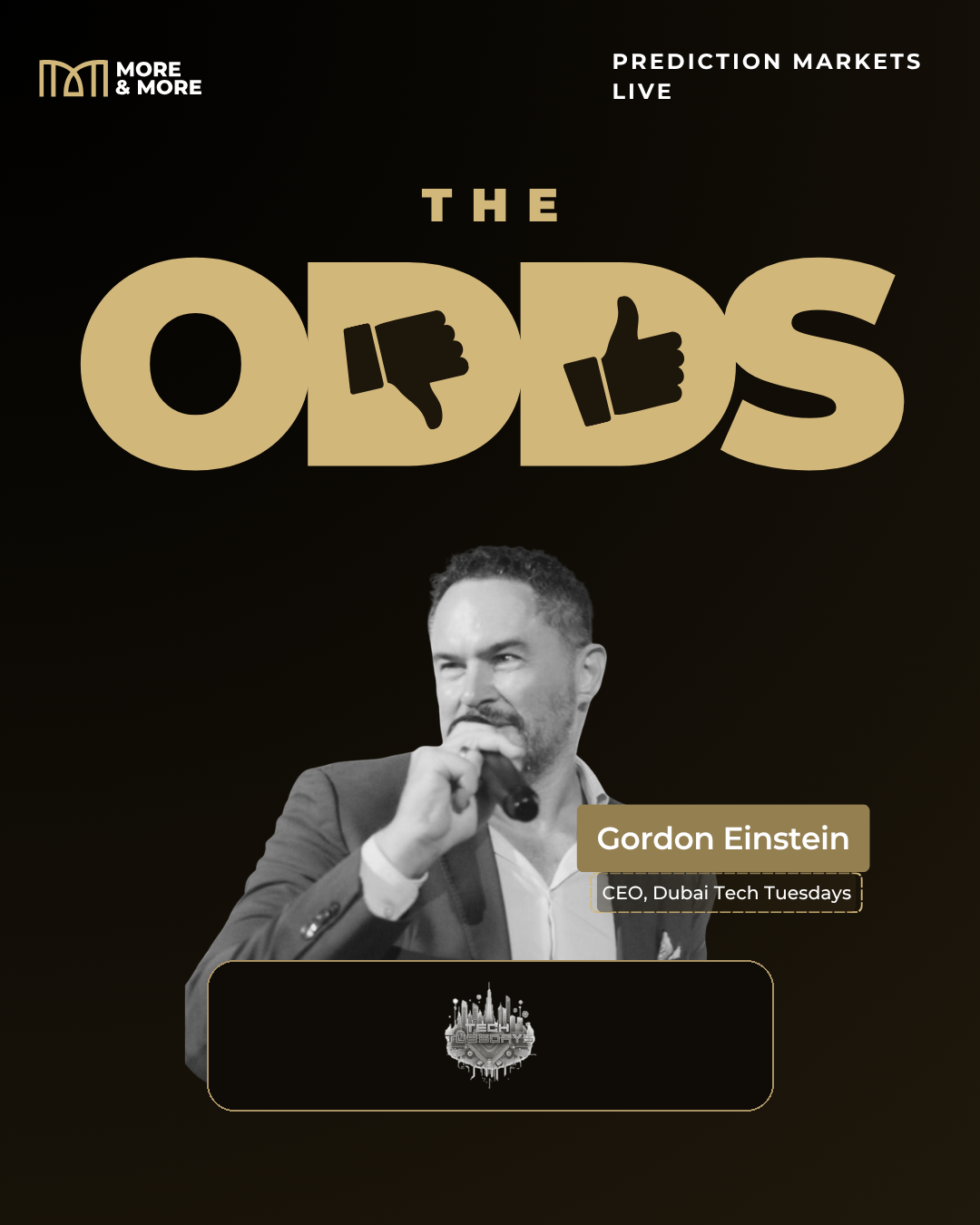 The Odds - past speaker 1