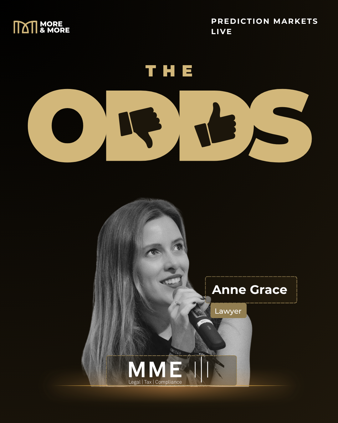 The Odds - past speaker 10