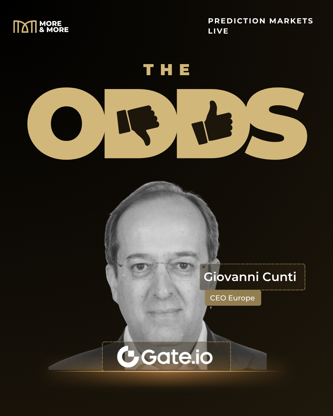 The Odds - past speaker 15