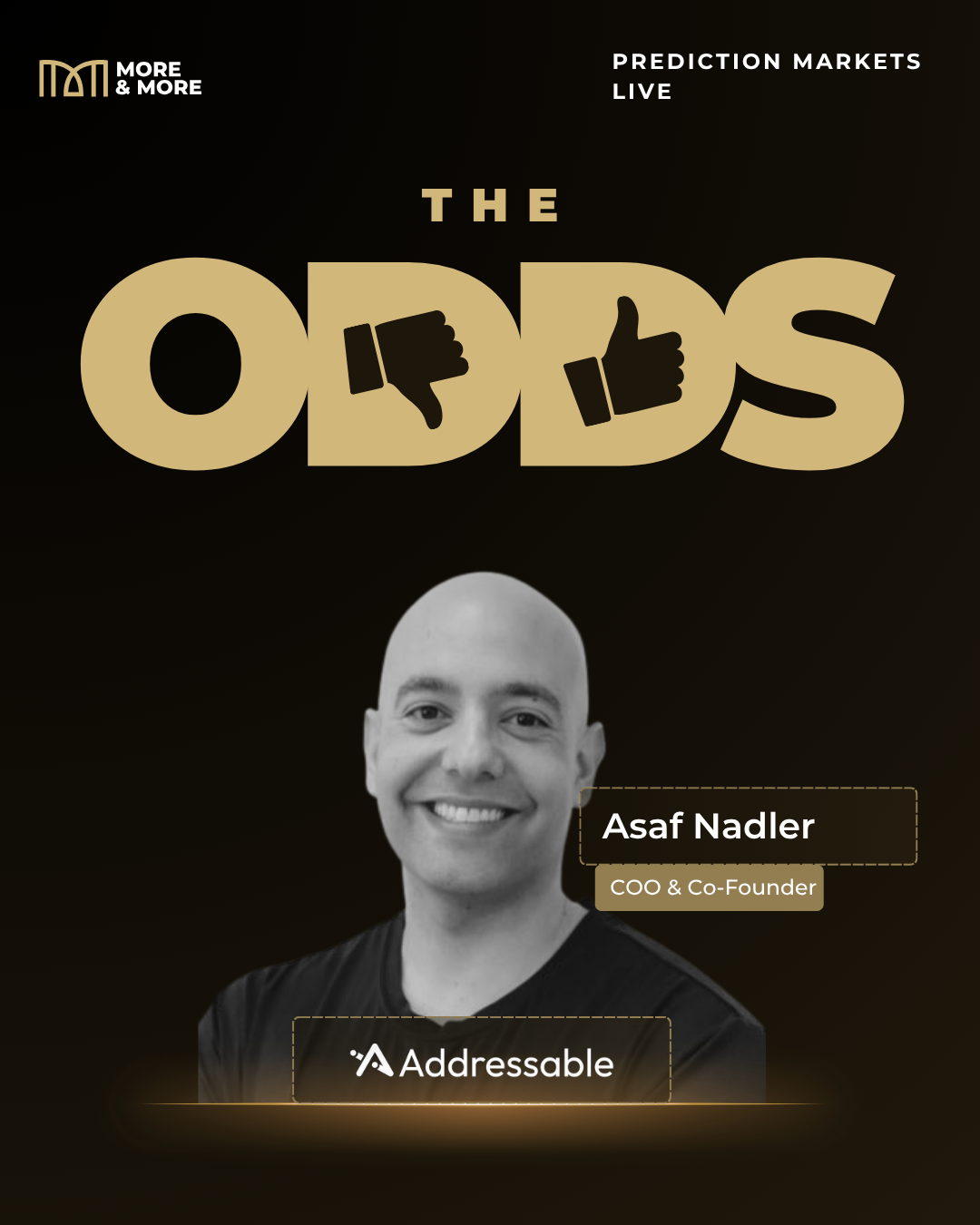 The Odds - past speaker 16