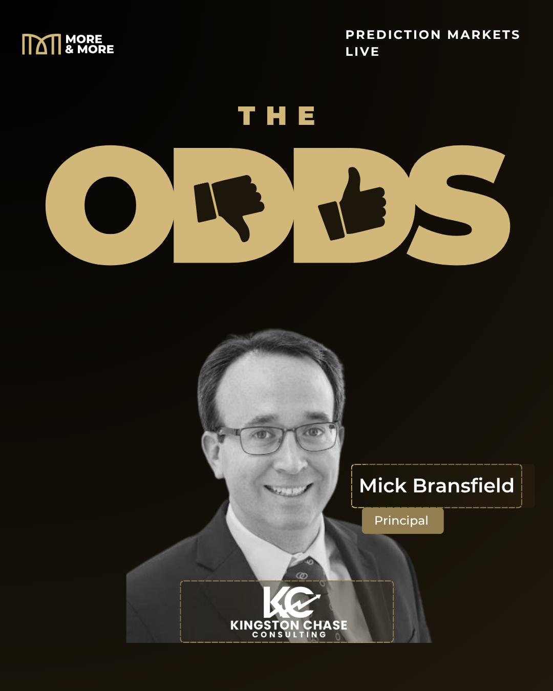 The Odds - past speaker 18