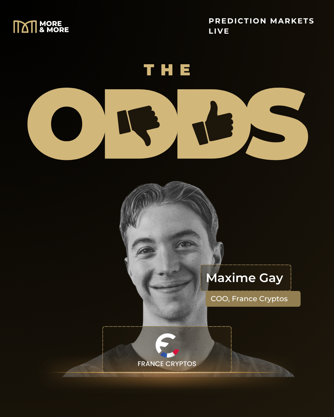 The Odds - past speaker 3