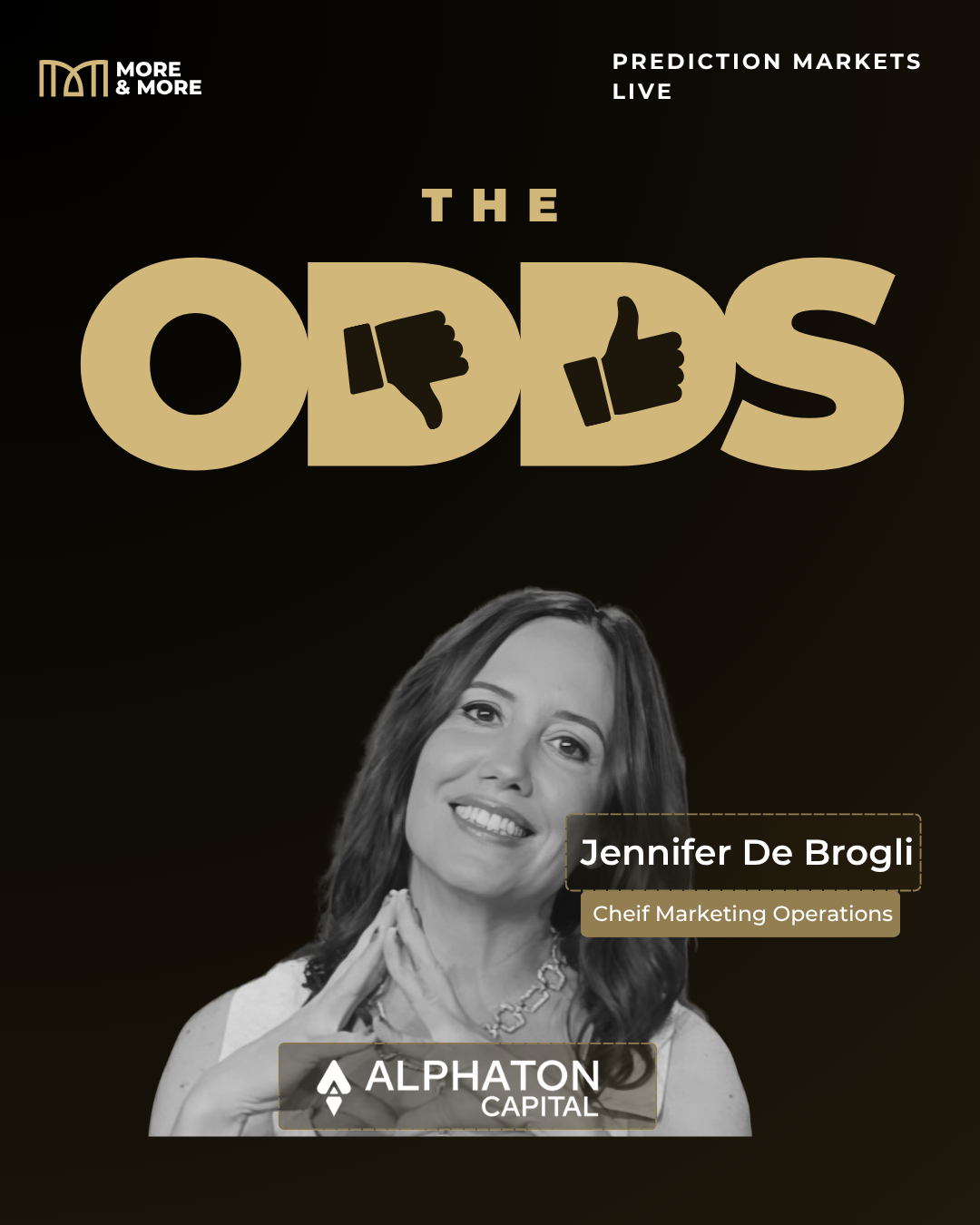 The Odds - past speaker 6