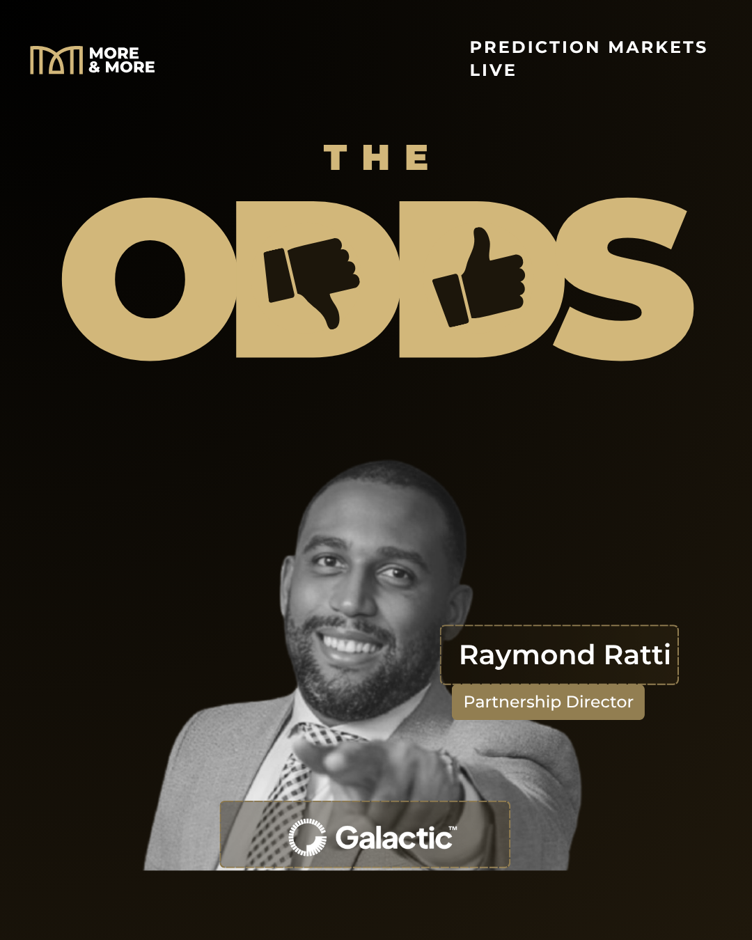 The Odds - past speaker 7